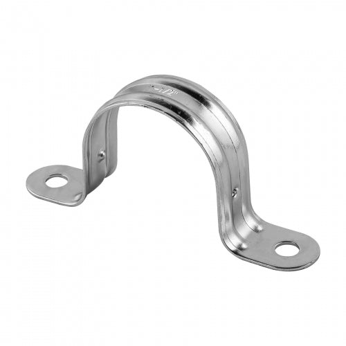 Bolsa con 5 abrazaderas 1-1/2' tipo omega para tubo, Volteck 46031 AO-112