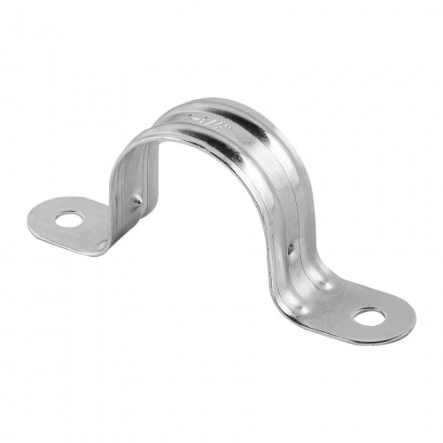 Bolsa con 5 abrazaderas 1-1/4' tipo omega para tubo, Volteck 46030 AO-114