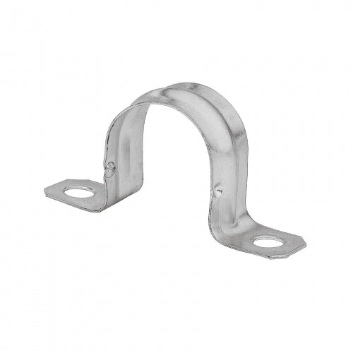 Bolsa con 5 abrazaderas 2' tipo omega para tubo, Volteck 46032 AO-2