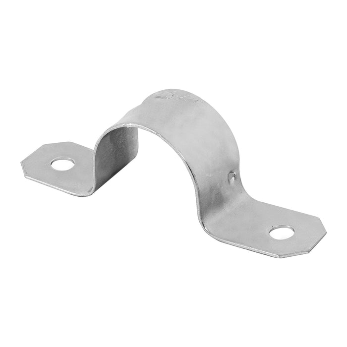 Bolsa con 10 abrazaderas 3/4' tipo omega para tubo, Volteck 46924