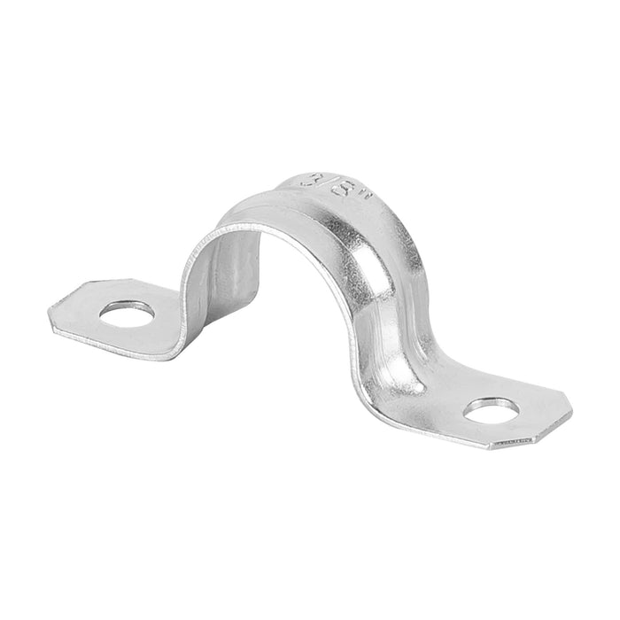 Bolsa con 10 abrazaderas 3/8' tipo omega para tubo, Volteck 46926