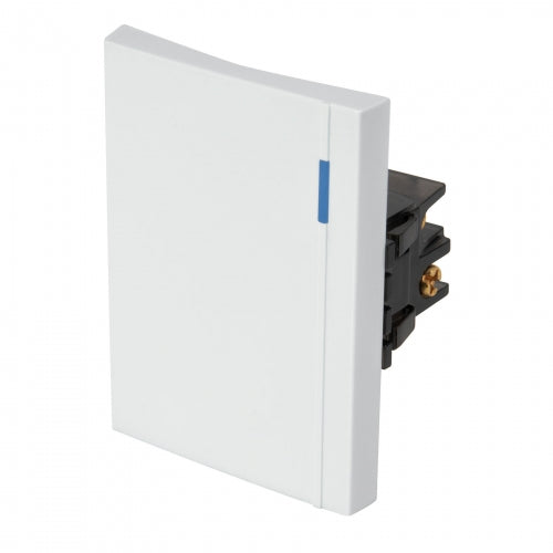 Interruptor de 3 vías, 3 módulos, línea Española, blanco 47050 APSE3-EEB