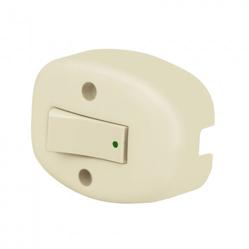 Interruptor de sobreponer sencillo, a granel, Volteck 47042 APSO-SG
