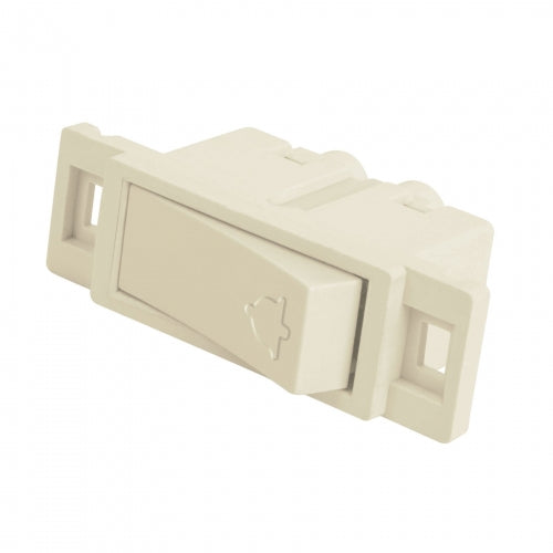 Interruptor para timbre, línea Económica, Volteck 46438 APTI-E