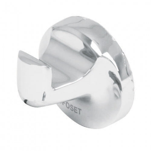 Gancho sencillo metálico para toalla, Foset Aqua 49399 AQA-73