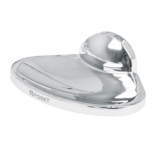 Jabonera metálica, Foset Aqua 49404 AQA-74