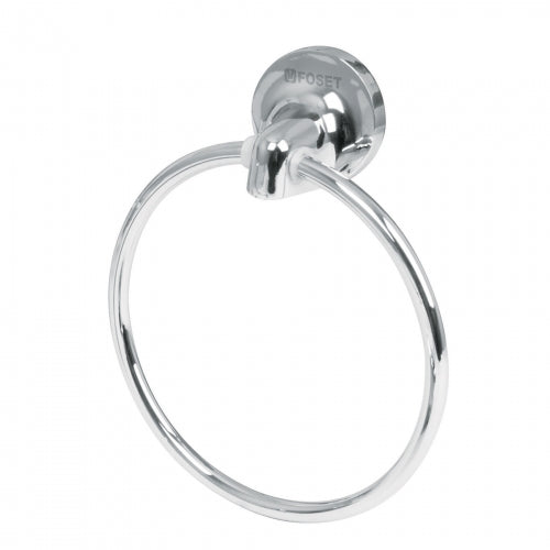 Toallero de argolla de acero inoxidable, Foset Aqua 49396 AQA-77
