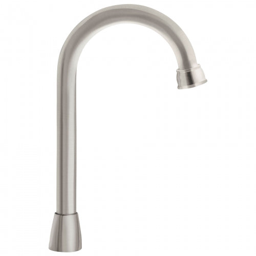 Cuello tipo bar para mezcladora de lavabo, satín, Aqua 46724 AQCR-60N