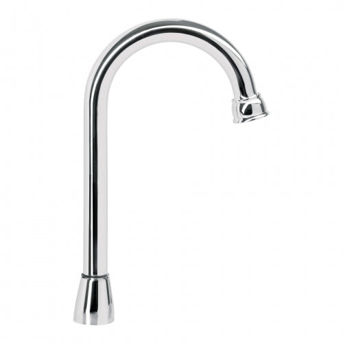 Cuello tipo bar para mezcladora de lavabo, cromo, Aqua 49790 AQCR-60