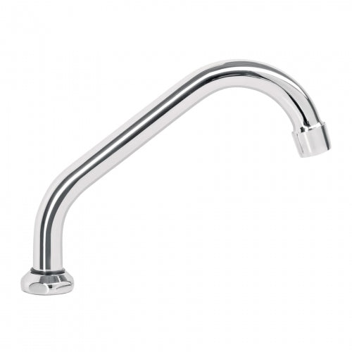 Cuello corto para mezcladora de fregadero, cromo, Aqua 49360 AQCR-92
