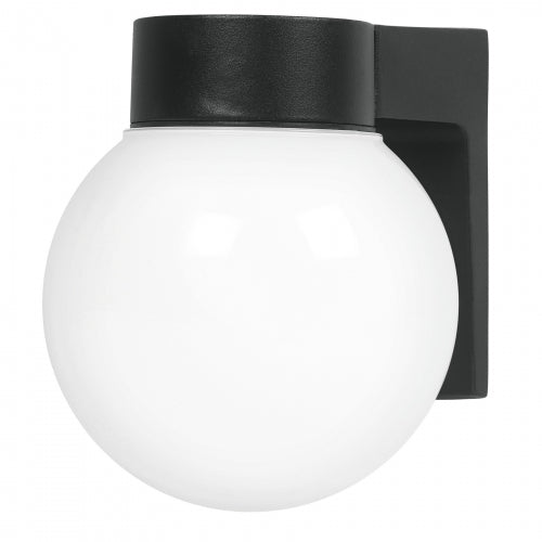 Arbotante de pared tipo globo, lámpara no incluida, Volteck 47286 ARB-001S