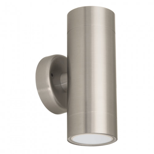 Arbotante satín de LED 10 W de acento 2 spots luz cálida 48009 ARB-201L