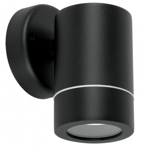 Arbotante de acento 1 spot negro, lámpara no incluida 48143 ARB-203S