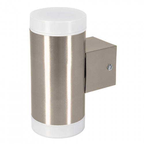 Arbotante decorativo de LED 10 W 2 spots luz cálida, Volteck 46129 ARB-211L