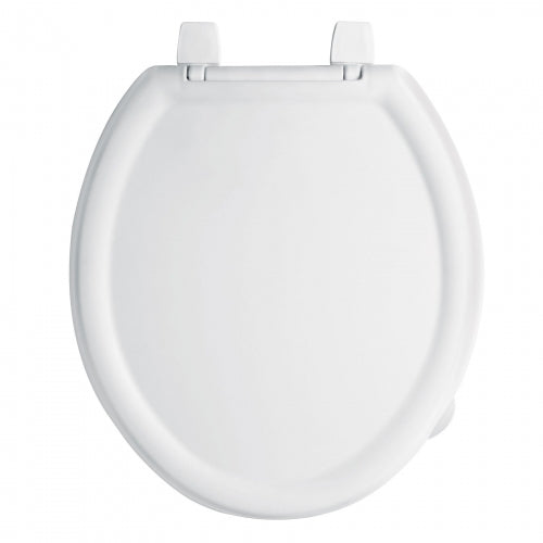 Asiento redondo para WC, abierto, económico, blanco, Foset 49902 AWC-35B