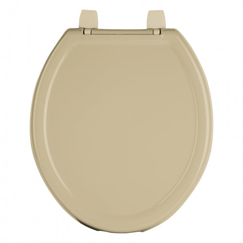Asiento ligero con tapa para WC, beige, Foset Basic 40244 AWC-35C