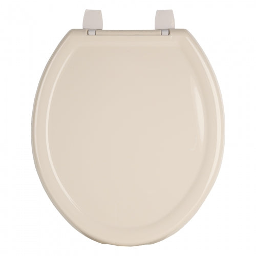 Asiento ligero con tapa para WC, hueso, Foset Basic 40242 AWC-35H