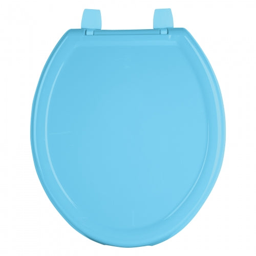 Asiento ligero con tapa para WC, azul, Foset Basic 40243 AWC-35Z