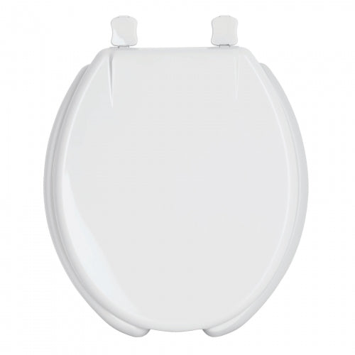Asiento redondo para WC, abierto, blanco, Foset 49903 AWC-40B