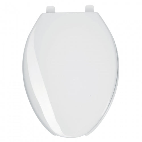 Asiento alargado para WC, abierto,blanco, Foset 49905 AWC-45B