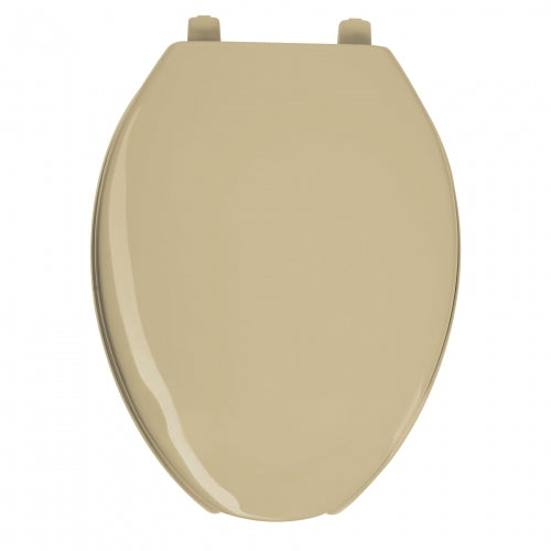 Asiento alargado para WC, abierto, beige, Foset 47035 AWC-45C