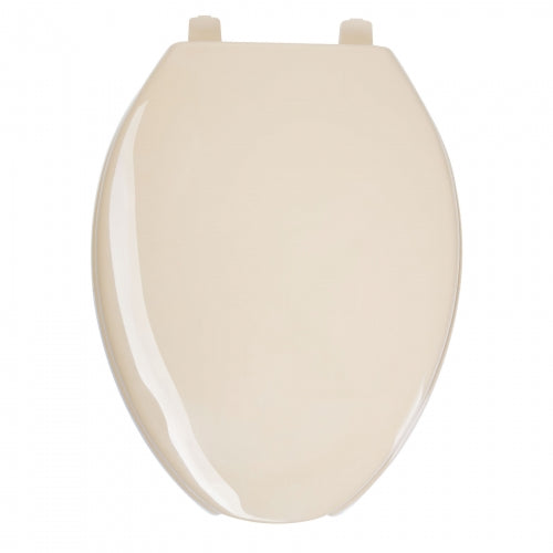 Asiento alargado para WC, abierto, hueso, Foset 49906 AWC-45H