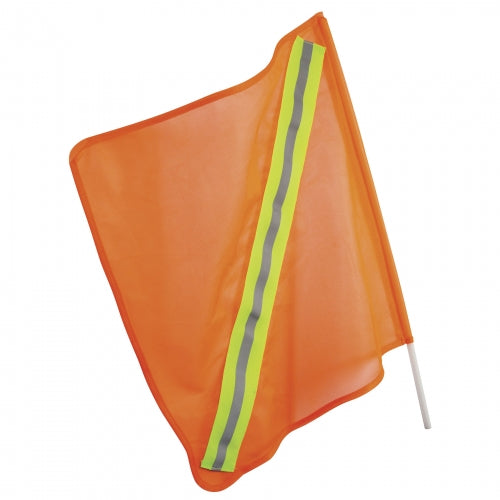 Banderola vial con reflejante, Truper 13119 BA-NR