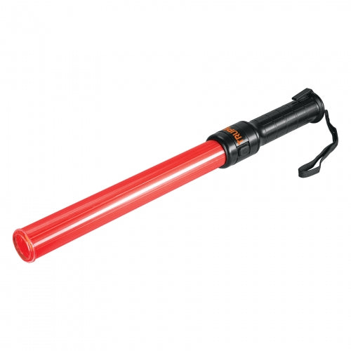 Bastón luminoso de 53 cm con luz LED y clip para cinturón 101219 BADE-52
