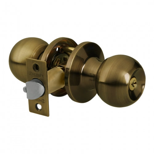 Cerradura tipo esfera, tubular, entrada, antiguo, Basic 23656 BALT-LA-EP