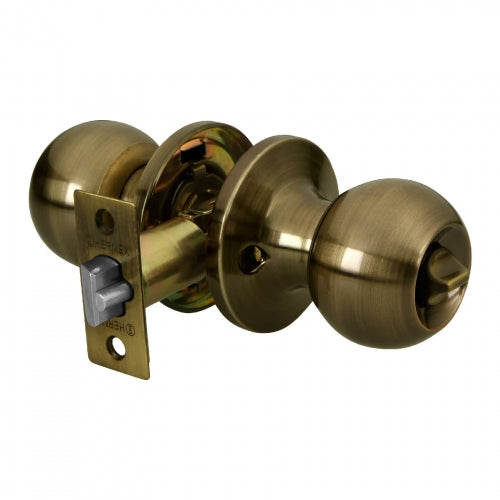 Cerradura tipo esfera, tubular, recámara, antiguo, Basic 23659 BALT-LA-RP