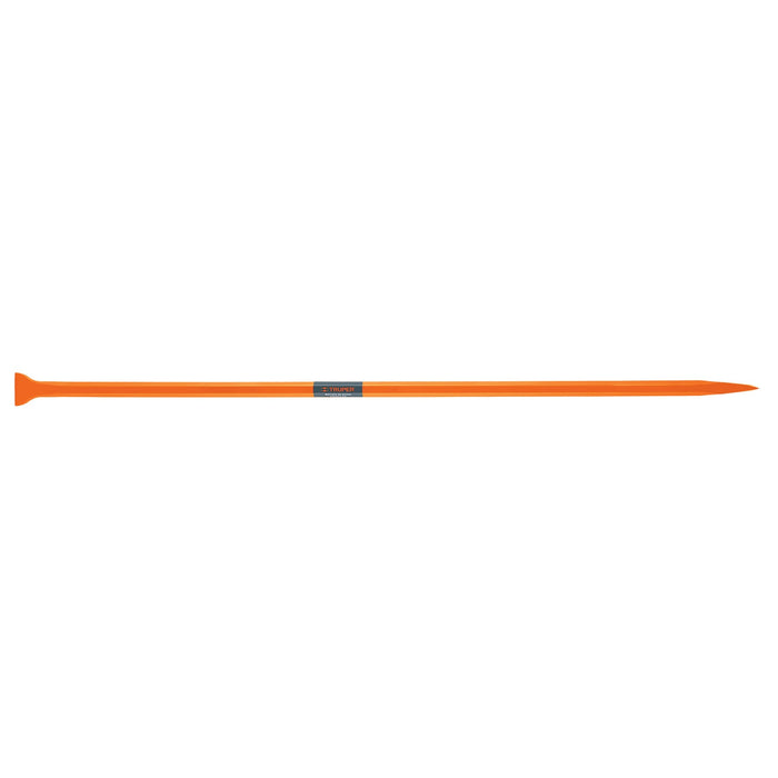 Barreta de punta de 1-1/4' x 175 cm, escoplo 80 mm, Truper 10765 BAP-175X