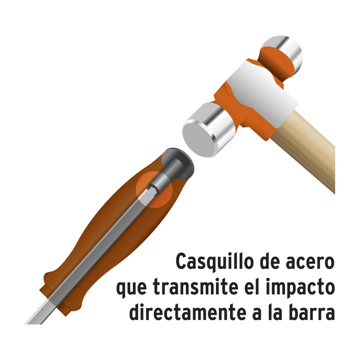 Juego con 4 barras de palanca, Truper 101047 BAPA-J4