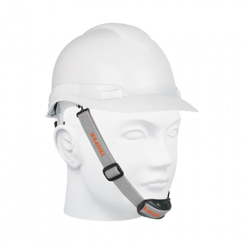 Barboquejo con barbilla para casco de seguridad industrial 12338 BARBO-B