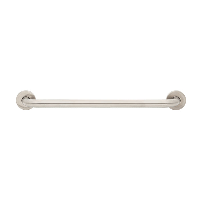Barra recta de seguridad, acero inox, 1-1/4' x 60cm, Foset 46885