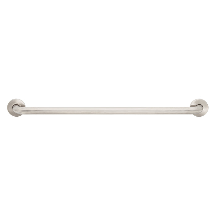 Barra recta de seguridad, acero inox, 1-1/4' x 80cm, Foset 46886