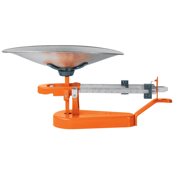 Báscula capacidad 2 kg mecánica con cucharón, Truper 17082 BAS-2M