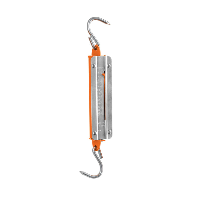 Báscula capacidad 50 kg romana de resorte, Truper 13519 BAS-50R