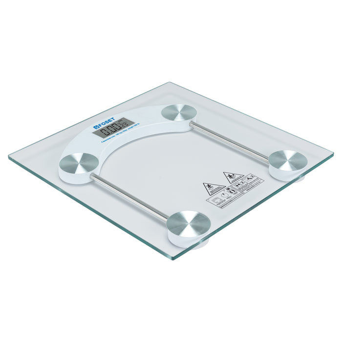 Báscula digital 180kg para baño, Foset 48526 BASC-180T