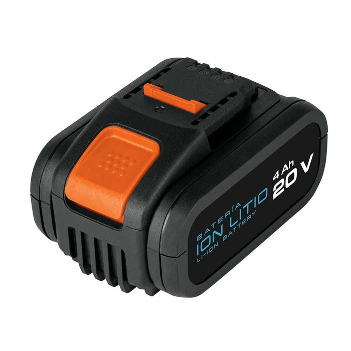 Batería ión Litio 20 V, 4 Ah, Truper 101822 BAT-20A4