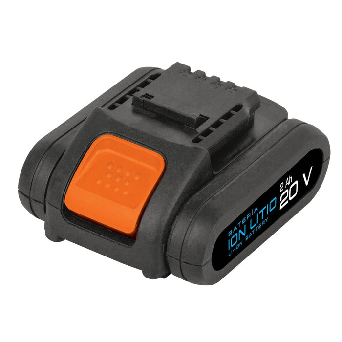 Batería ión Litio, 20 V para TALI-20A y ROTI-20A, Truper 12334 BAT-20A