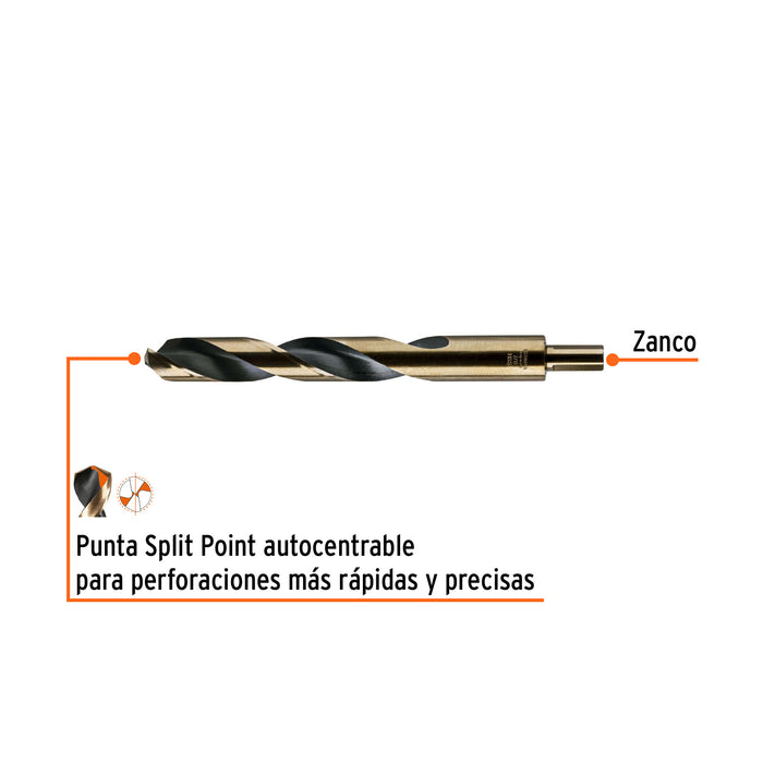 Broca HSS 7/8' Trugold para metal, Truper Expert 11174