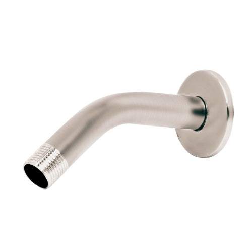 Brazo y chapetón de repuesto para regadera, latón, satinado 45587 BCH-200N