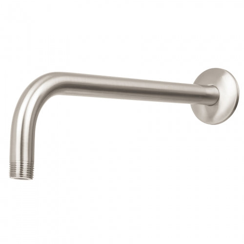 Brazo y chapetón de repuesto para regadera, 30 cm, satinado 45588 BCH-700N