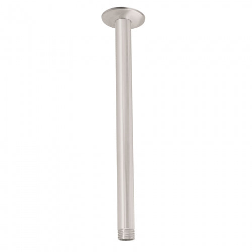Brazo y chapetón de repuesto para regadera techo, satinado 45589 BCH-710N