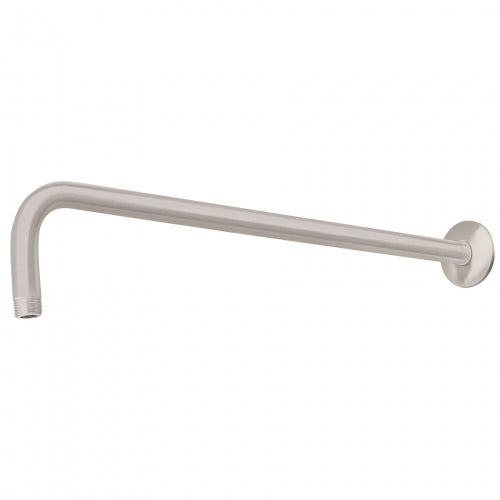 Brazo y chapetón para regadera, 50 cm, satinado, Riviera 45778 BCH-750N