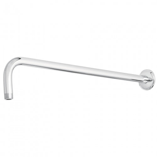 Brazo y chapetón para regadera, 50 cm, cromado, Riviera 45777 BCH-750