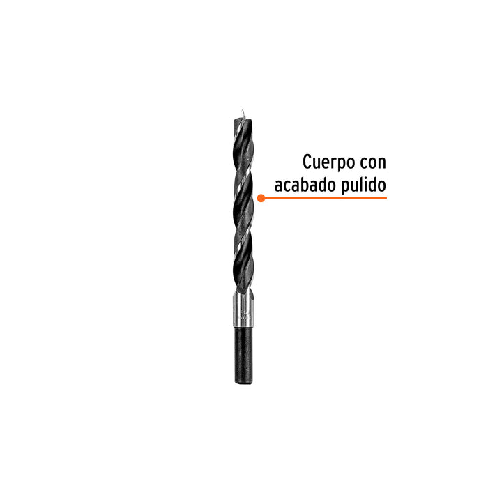 Broca con punta centradora para madera 7/16', Truper Código: 101695