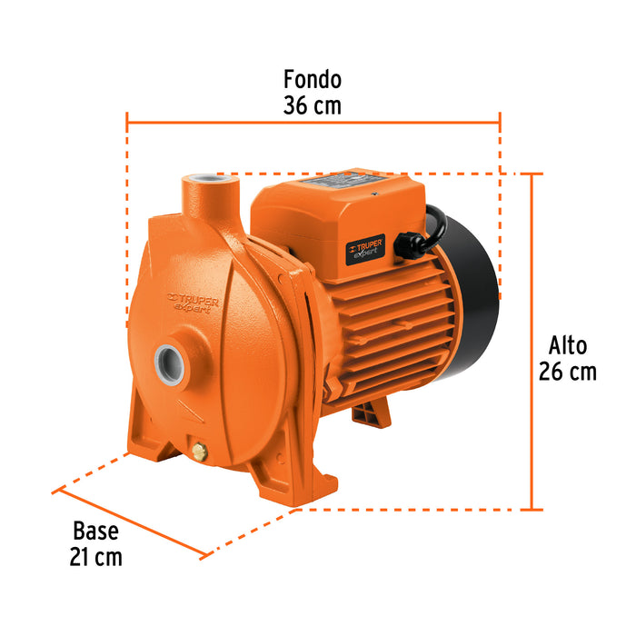 Bomba centrífuga para agua modelo europeo,1-1/2 HP, Expert 10075