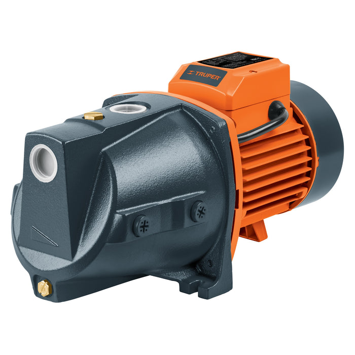 Bomba eléctrica tipo jet para agua, hierro, 1-1/2 HP, Truper Código: 12409