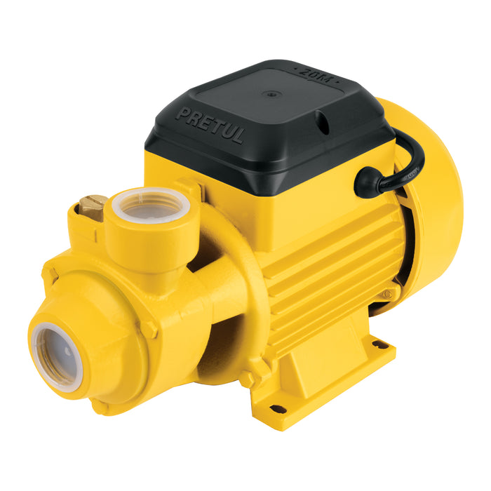 Bomba periférica 1/2 HP, altura máxima 20 m, Pretul 27019